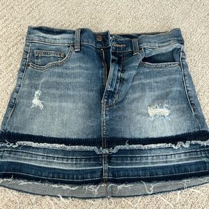 Jean skirt